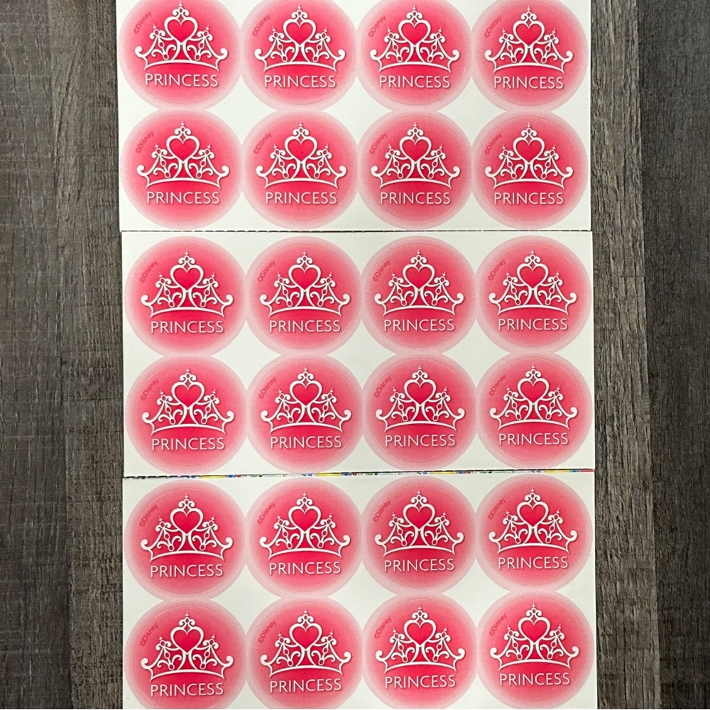💞 New 32 Princess Stickers